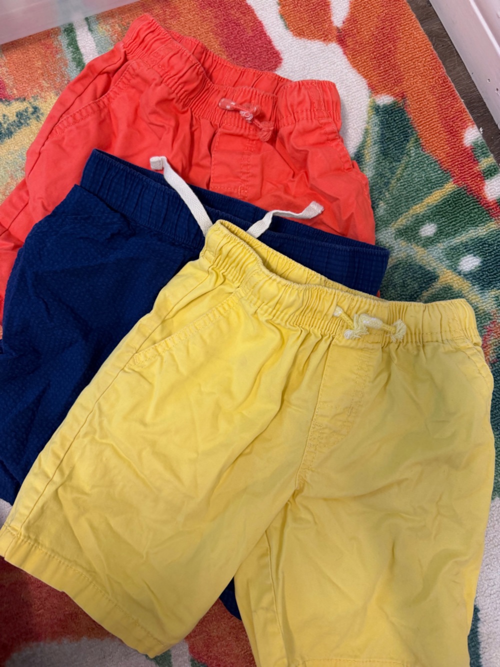 lot of Pull-On Kids Shorts